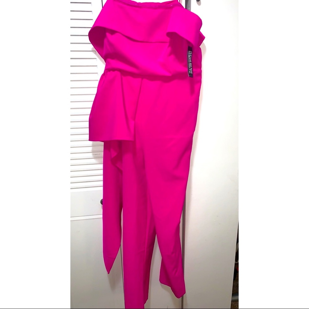 Brand New Electric Pink Pantsuit